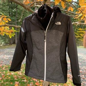 North Face 3-in-1 Girl’s Jacket Size Medium 10-12